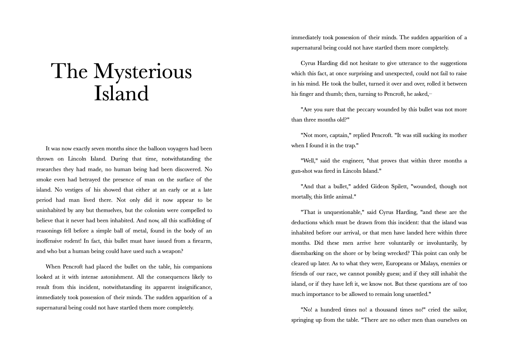 Simple Novel - Ulysses Styles & Themes