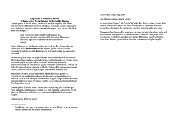 Export Style “Export to Vellum via Word“ by Will Wagers