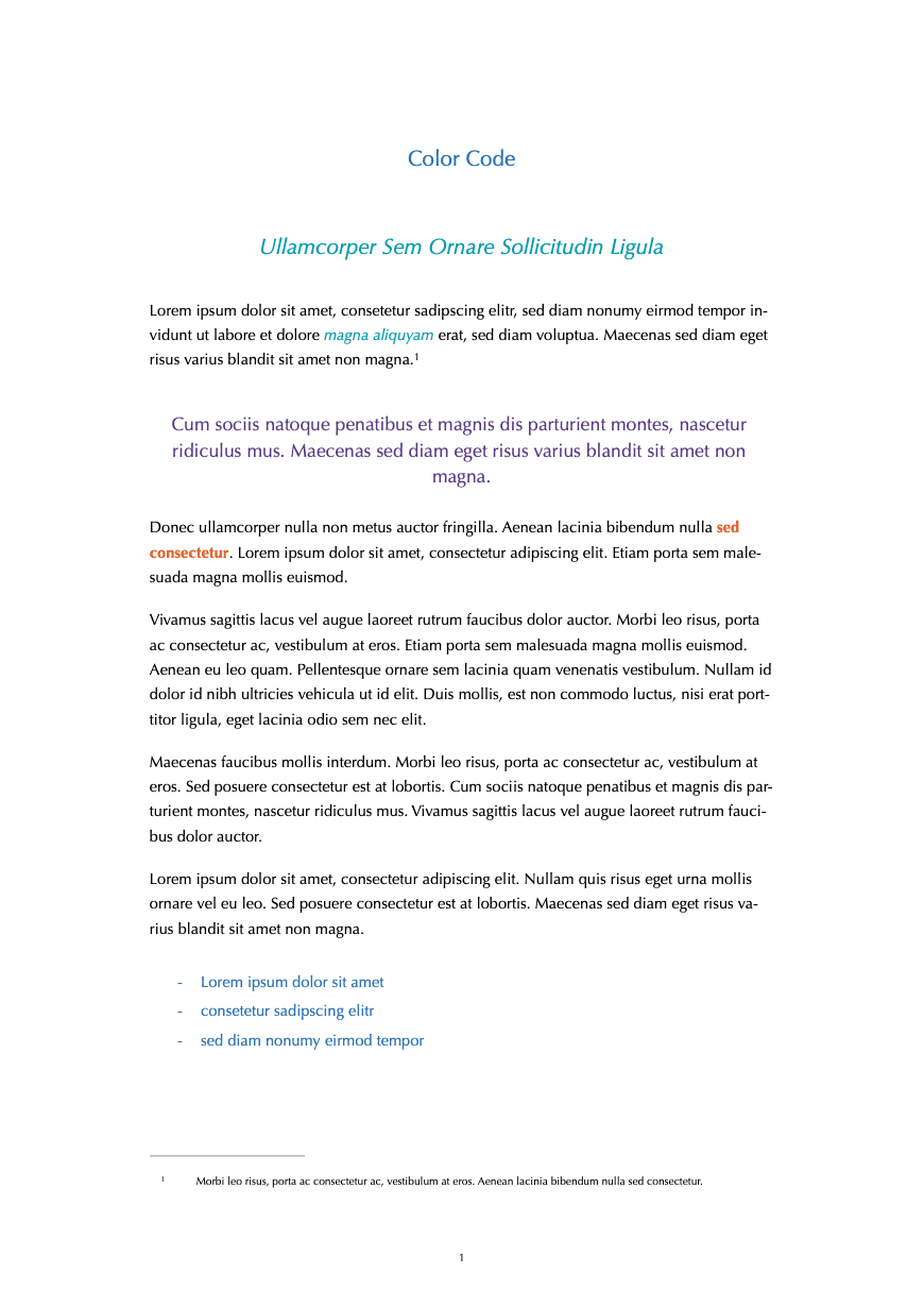 Color Code Preview 1