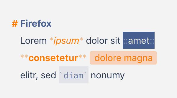 Editor Theme “Firefox“ by jeroengeuens